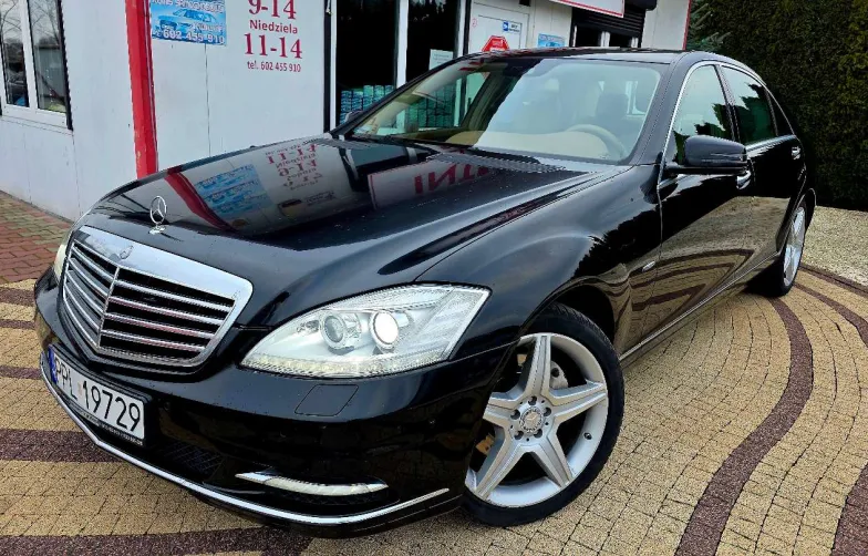 Mercedes-Benz Klasa S