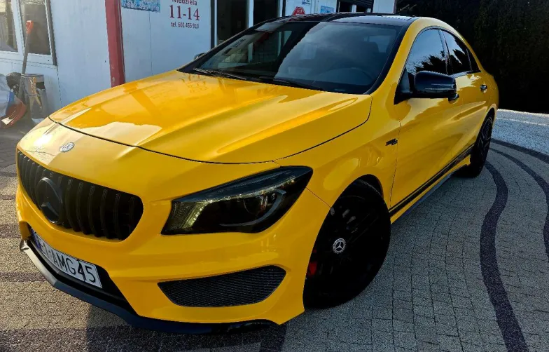 Mercedes-Benz CLA