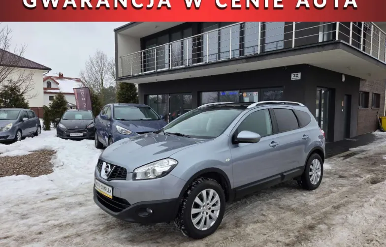Nissan Qashqai+2
