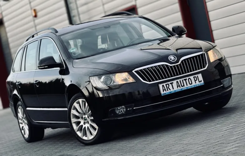 Škoda Superb