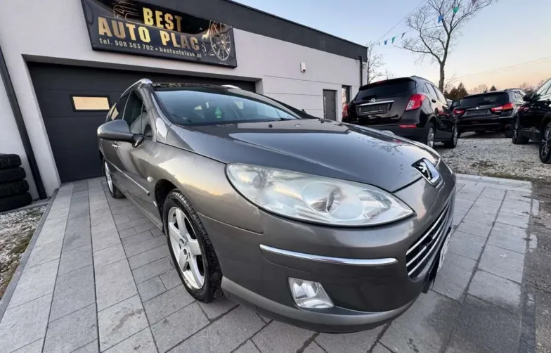 Peugeot 407