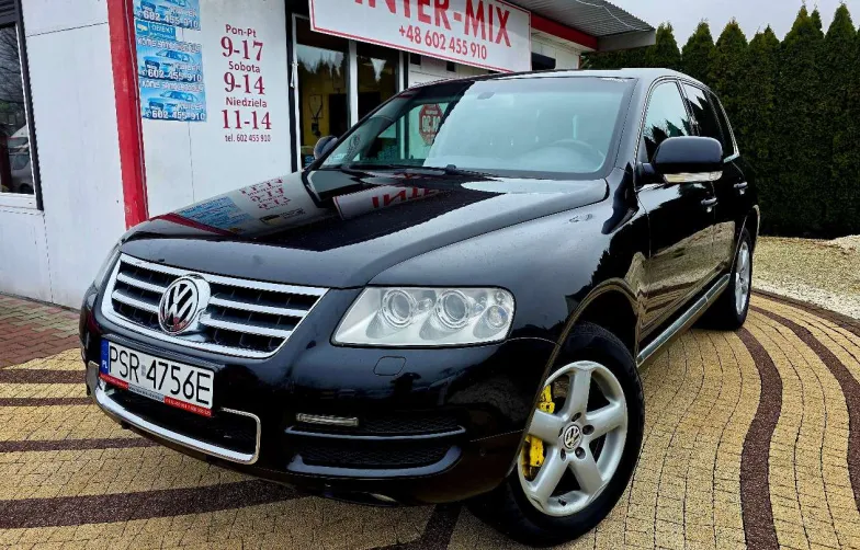 Volkswagen Touareg