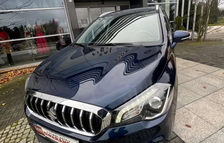Suzuki SX4 S-Cross