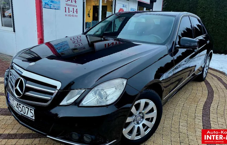 Mercedes-Benz Klasa E