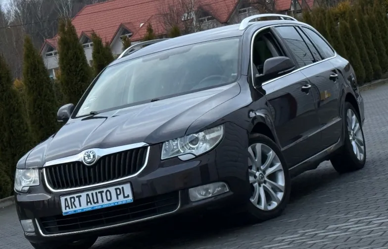 Škoda Superb