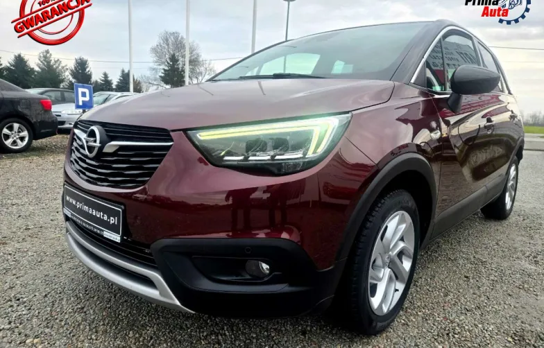 Opel Crossland X