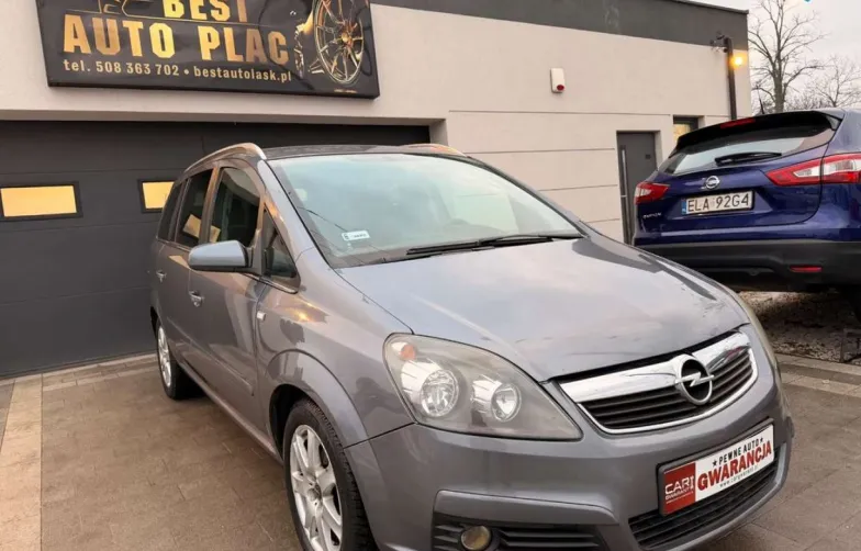 Opel Zafira