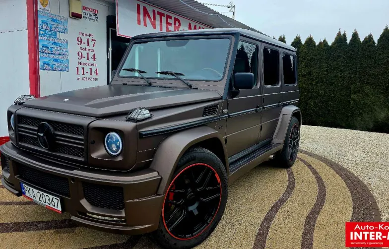 Mercedes-Benz Klasa G