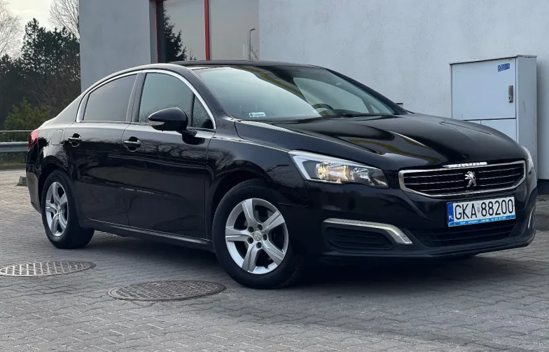 Peugeot 508
