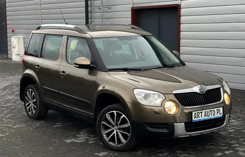 Škoda Yeti