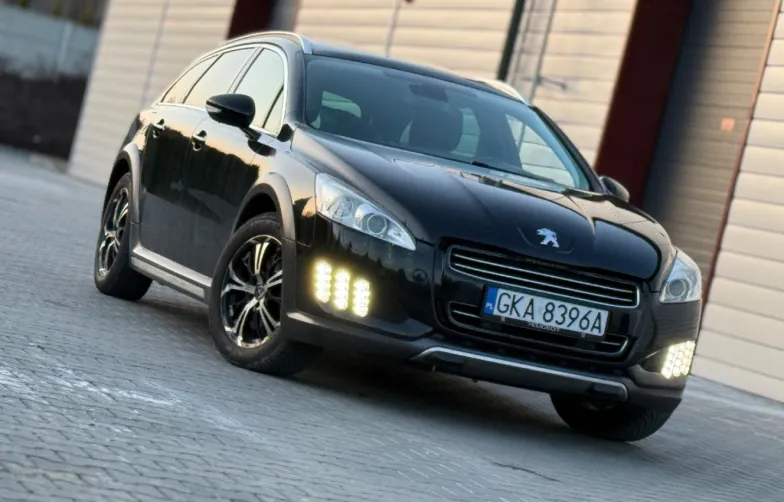Peugeot 508