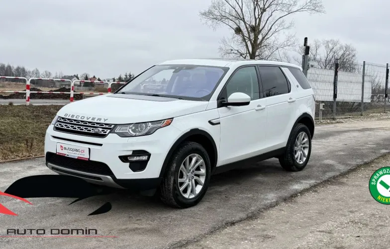 Land Rover Discovery Sport