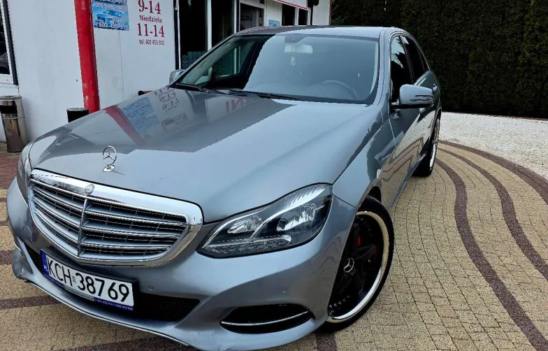 Mercedes-Benz Klasa E