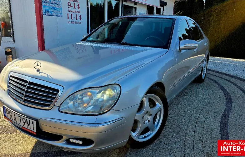 Mercedes-Benz Klasa S