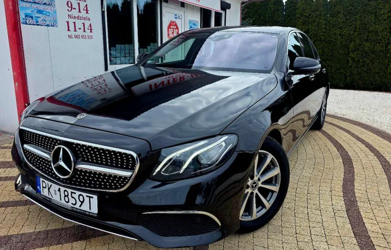 Mercedes-Benz Klasa E