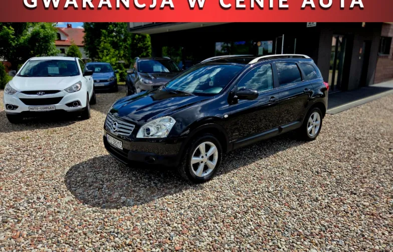 Nissan Qashqai+2