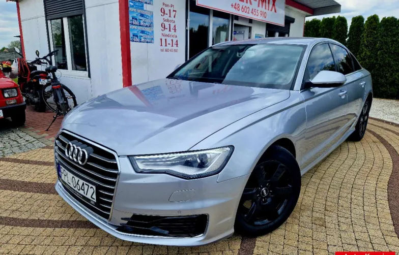 Audi A6 Limousine