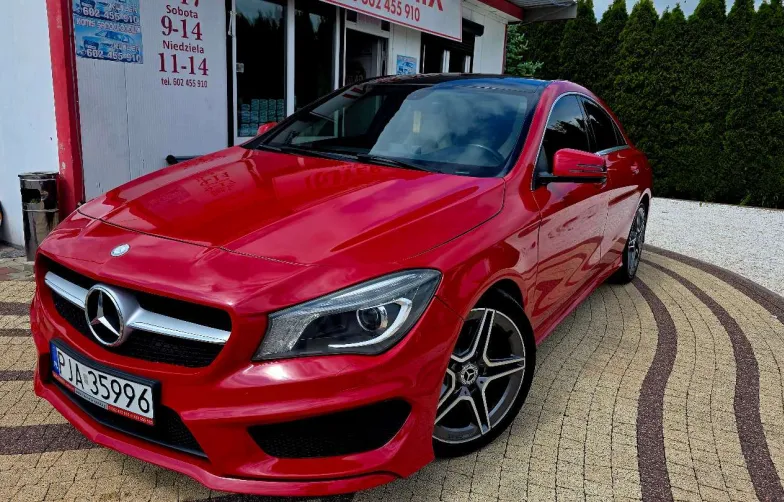 Mercedes-Benz CLA