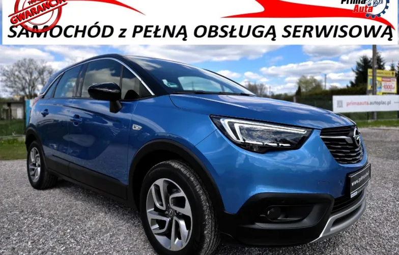 Opel Crossland X