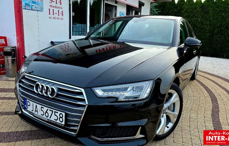 Audi A4 Limousine