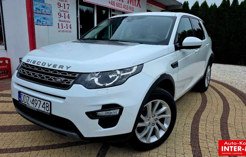 Land Rover Discovery Sport