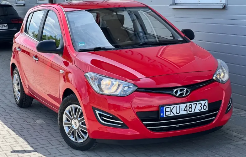 Hyundai i20