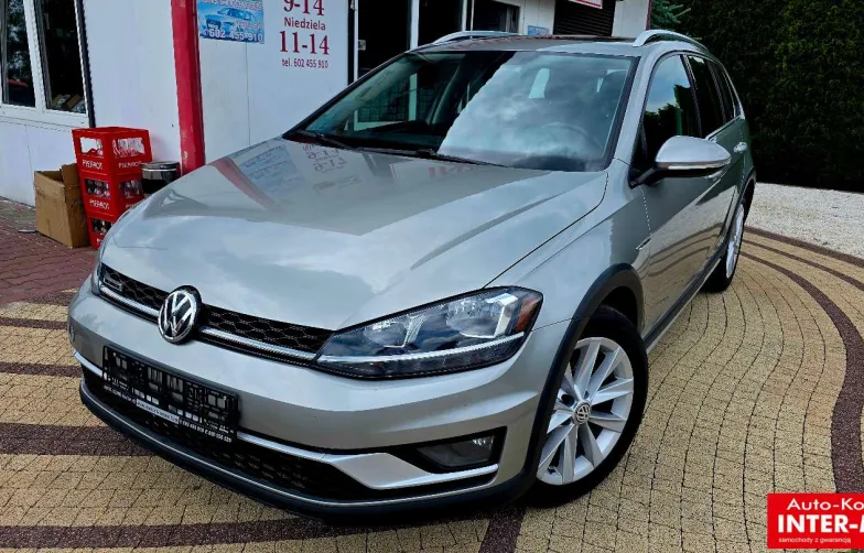 Volkswagen Golf Alltrack