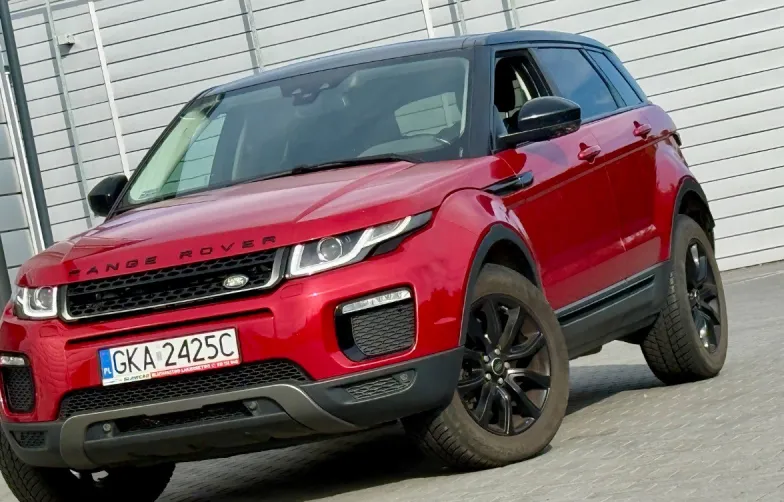 Land Rover Range Rover Evoque